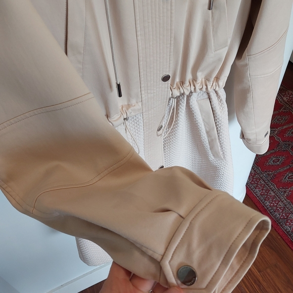 Soia & Kyo Cream Jacket,M - Picture 4 of 8